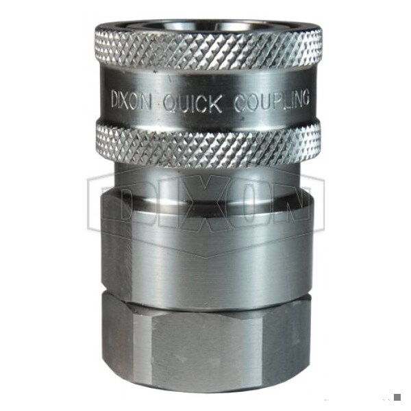 Dixon 1-1/4 in H-STYLE CPLR, 1-1/4 in BSPP 316SS 10VBF10-SS - main